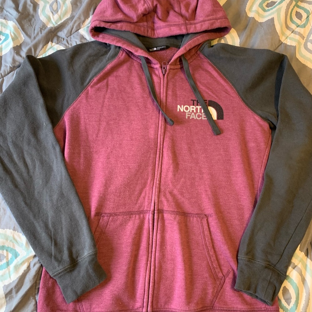 The North Face jacket